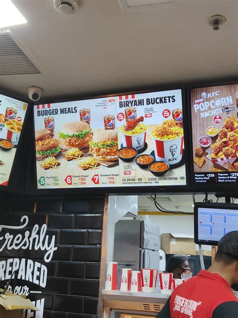 Menu at KFC, Hyderabad, 11, 4th Floor, Sarath City Capital Mall ...