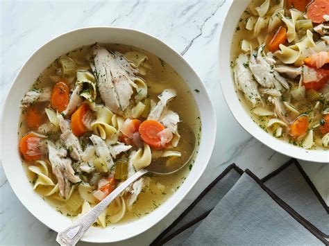 Instant Pot Chicken Soup Recipe | FishAndMeat