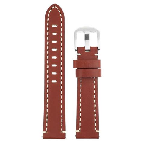 Buy Online 20 mm Tan Genuine Leather Straps for Men - 1001221520s/p | Titan