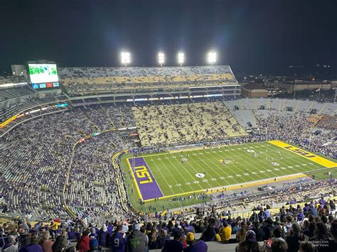 Image result for LSU Football Seating Chart