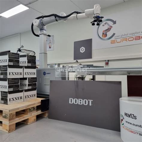 Dobot码垛解决方案行业应用 | Eurobots