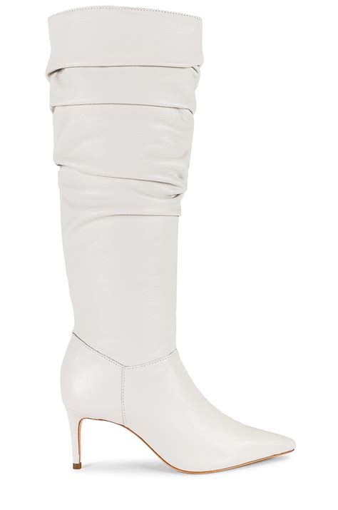 Schutz Ashlee Up Boot in Pearl | REVOLVE