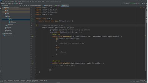 Image result for Java Code to Run API