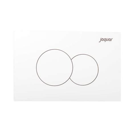 Jaquar White Flush Plates – Decure.in