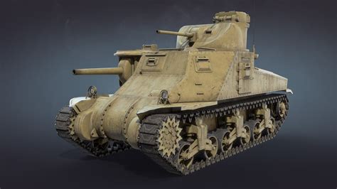 3D M3 Lee US Medium Tank Model - TurboSquid 1745505