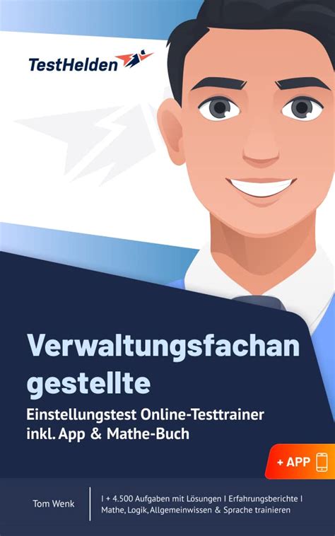 Verwaltungsfachangestellte Einstellungstest Online-Testtrainer inkl ...
