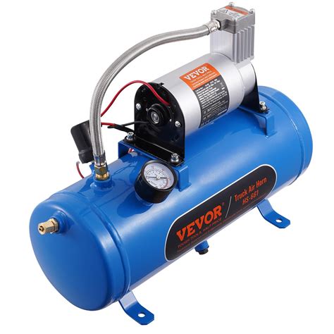 Vevor 12v Air Compressor With Tank 6l Train Horn Air | Desertcart INDIA