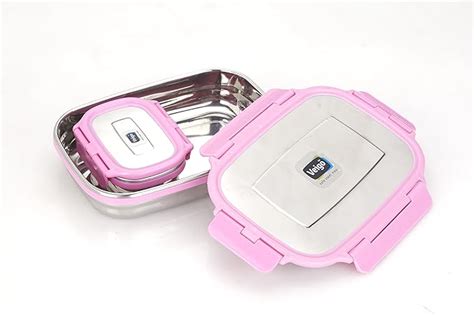 Buy Veigo Premium Finish Jumbo Combo Lock N Steel Container Comes with ...