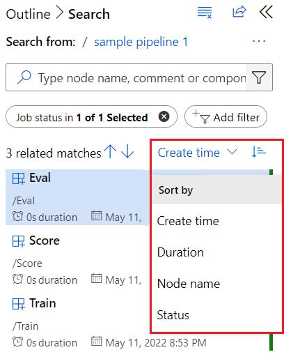 Image result for Azure Machine Learning Delete Child Job