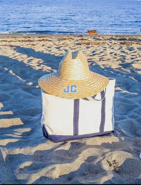 "Beach Day" ☀️ Beachcomber Straw Hat – Chief Gifting Officers