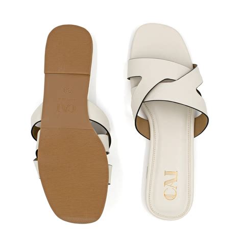 White cutout flats – The CAI Store