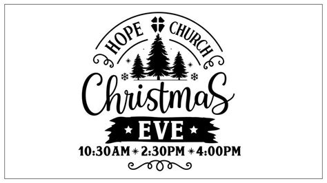 Christmas Eve, Hope Church Dubuque, 24 December 2023 | AllEvents