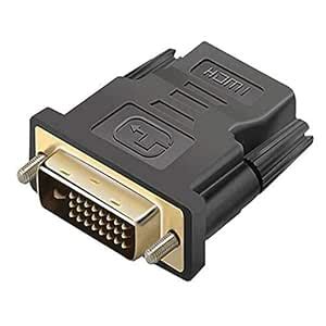 VRish DVI to HDMI Adapter Bi-Directional DVI Male to HDMI Female ...