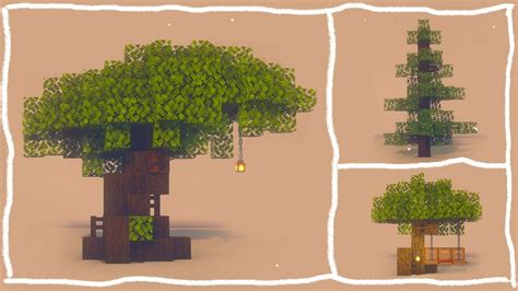 Image result for Minecraft Tree Design
