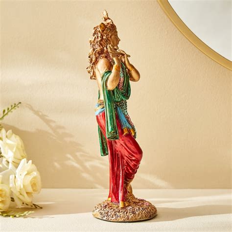 Buy Corsica Mystic India Polyresin Krishna Figurine from Corsica by ...