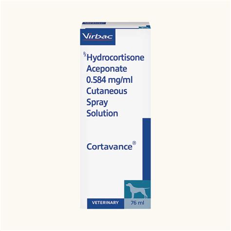 Virbac Cortavance (Hydrocortisone) Spray dor Dogs & Cats
