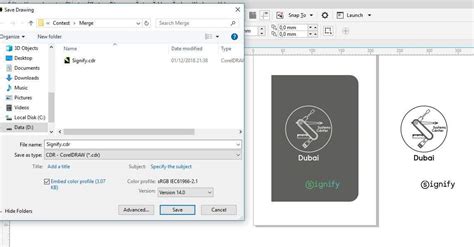 Entry #10 by SZhengID for Merge 2 .AI files in CorelDRAW into one which ...