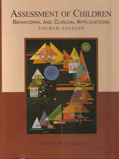 Buy Assessment of Children: Behavioral and Clinical Applications: 2 ...