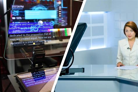 Image result for Teleprompter Autoscript Transparency