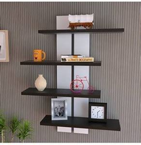 Craftylook fatty Wall Decoration Shelf Rack MDF Wall Shelf. MDF (Medium ...