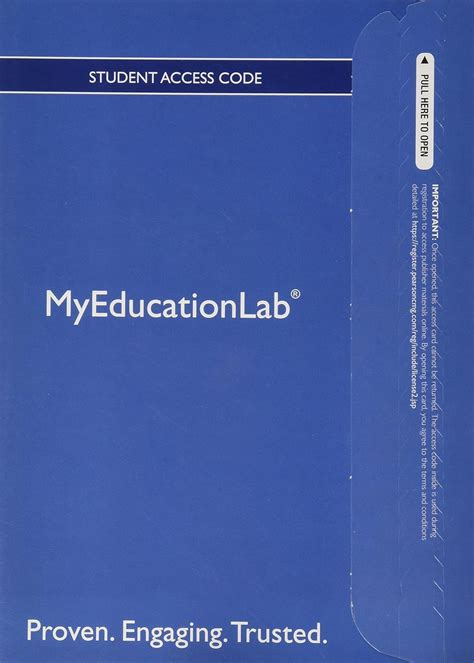 Buy NEW MyLab Education with Pearson eText - Standalone Access Card ...