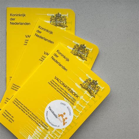 Het gele vaccinatieboekje: jouw bewijs van inenting - Vaccinatiepunt