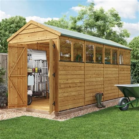 Image result for Overlap Cladding for Shed