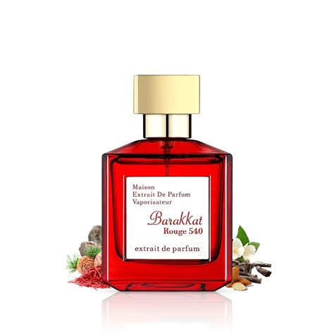 Fragrance World Barakkat Rouge 540 Extrait De Parfum For Man & Woman 1 ...