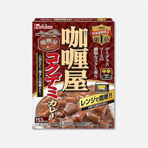 House Foods Ready To Eat Koku Demi Curry 180g – Buy Me Japan