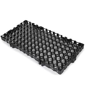 A K Innovative HDPE Plastic Drain Cell | Matt Finish Modular Drainage ...