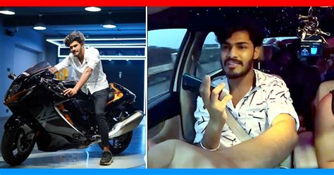 Indian YouTuber TTF Vasan Arrested for Reckless Driving and Phone Use