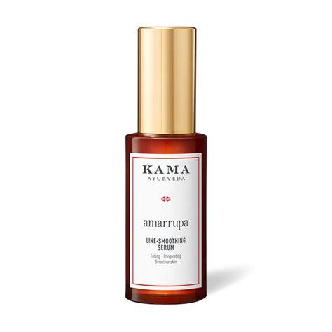 Buy Amarrupa Line Smoothing Face Serum | Kama Ayurveda
