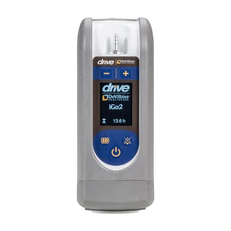 Drive DeVilbiss iGO 2 Portable Oxygen Concentrator w/ Extra Battery ...