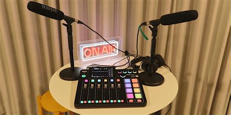 Rodecaster Pro Training 的图像结果