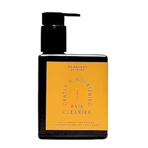 Buy Namaskar Ayurved Gentle & Nourishing Hair Cleanser | Natural ...