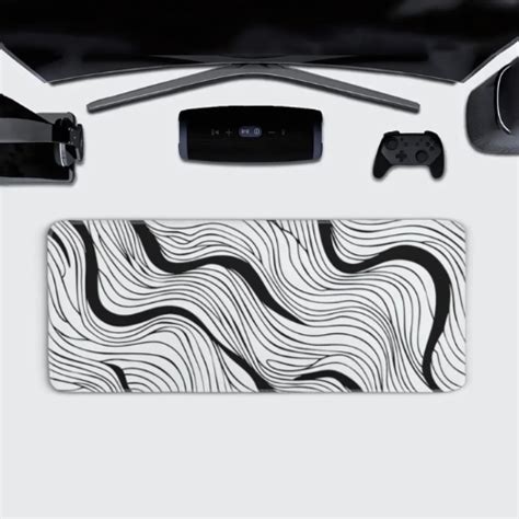 White Waves Rogue Mat – SimpleObjectz