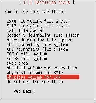 LVM File System 的图像结果