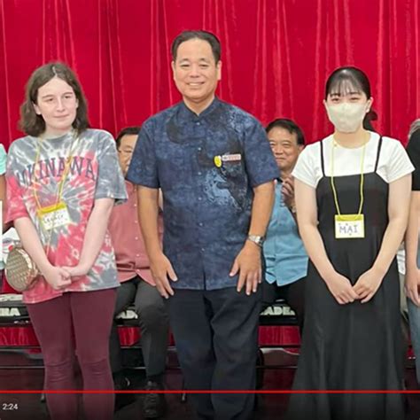 Student Educational Exchange & Dialogue at Kadena Middle School ...