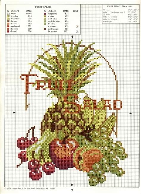 Gallery.ru / Фото #6 - ponto cruz7 - nandauromi | Вышивание крестиком ...