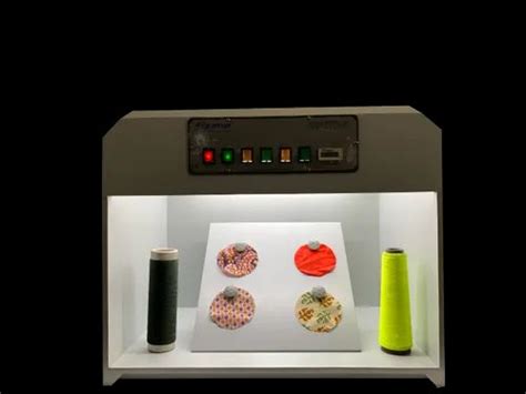 Color Matching Cabinet - Color Matching Cabinet With 6 Light ...