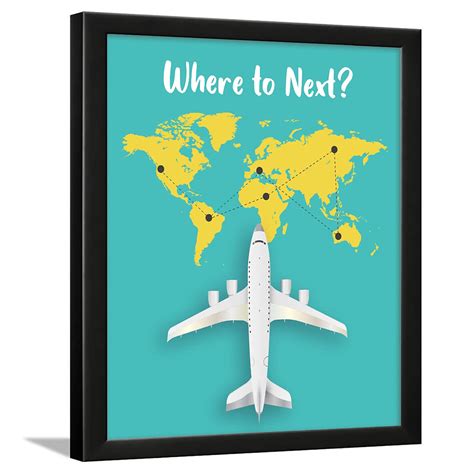 Chaka Chaundh - Travel Quotes Walls Frames Poster
