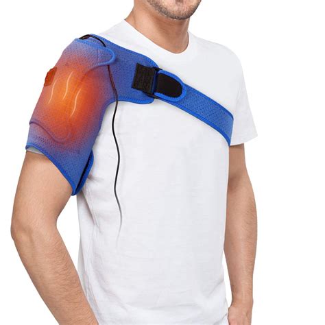 Buy YHG Shoulder Heating Pad, Shoulder Heated Brace Wrap With ...
