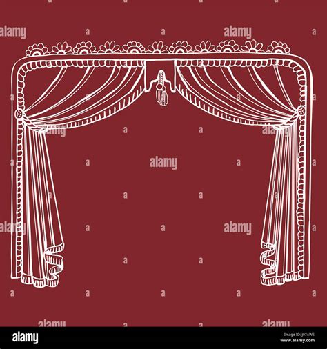 Drawing for an opera set hi-res stock photography and images - Alamy
