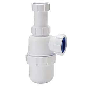 Polypipe WPT47 Trap, White, 190mm : Amazon.in: Home Improvement