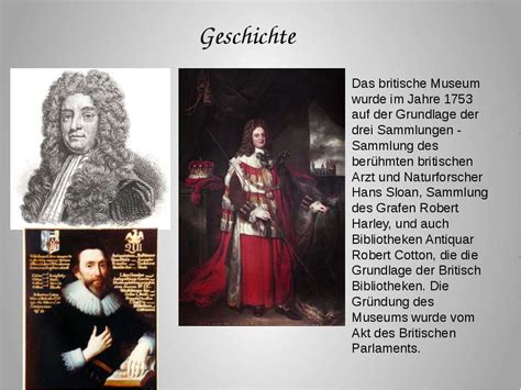 Bildergebnis für british museum steckbrief