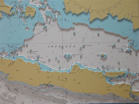 Image result for Java Sea River On Map