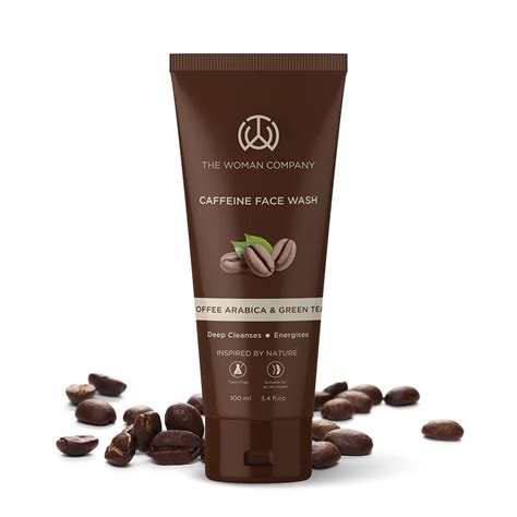Buy The Woman Company Caffeine Face Wash - 100 ml with Coffee Arabica ...