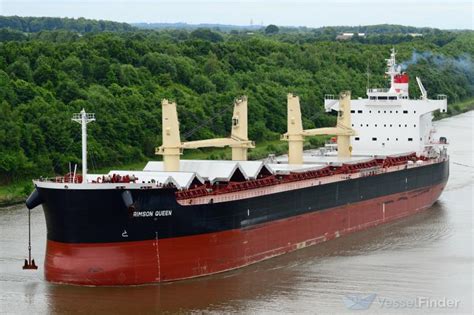 CRIMSON QUEEN, Bulk Carrier - Details and current position - IMO ...