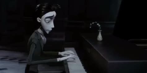 Image result for Corpse Bride Piano Scene