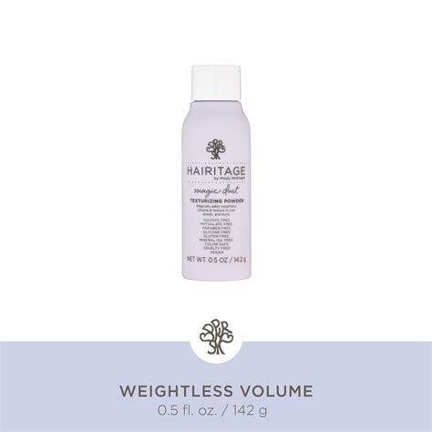 Hairitage Magic Dust Volumizing Texture Powder Styling Hair Product for ...